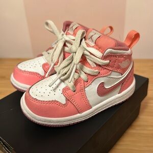 Nike Toddler Girl Jordan 1 Mid